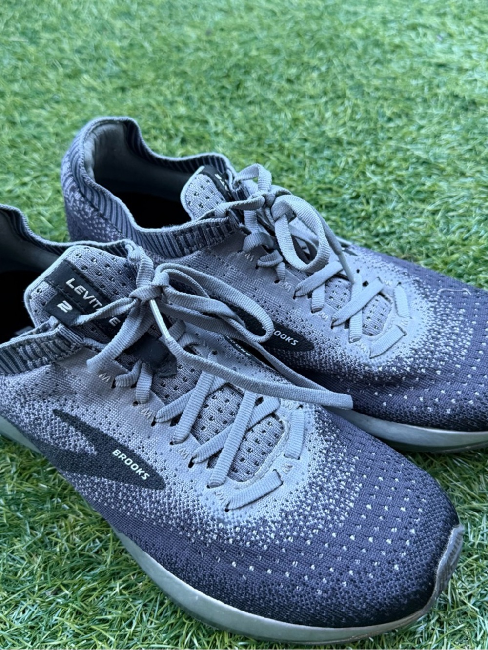Brooks Levitate 2 Men's Running Shoes - Gray Gradient